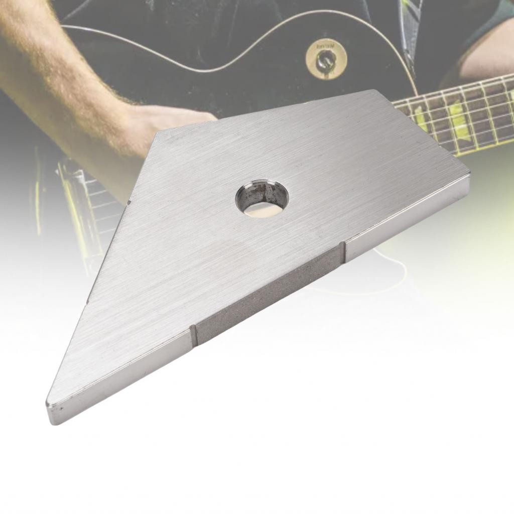 Mabao Guitar Ruler Buzzing Fret Catcher 4 in 1 String Height Nut Saddle ...