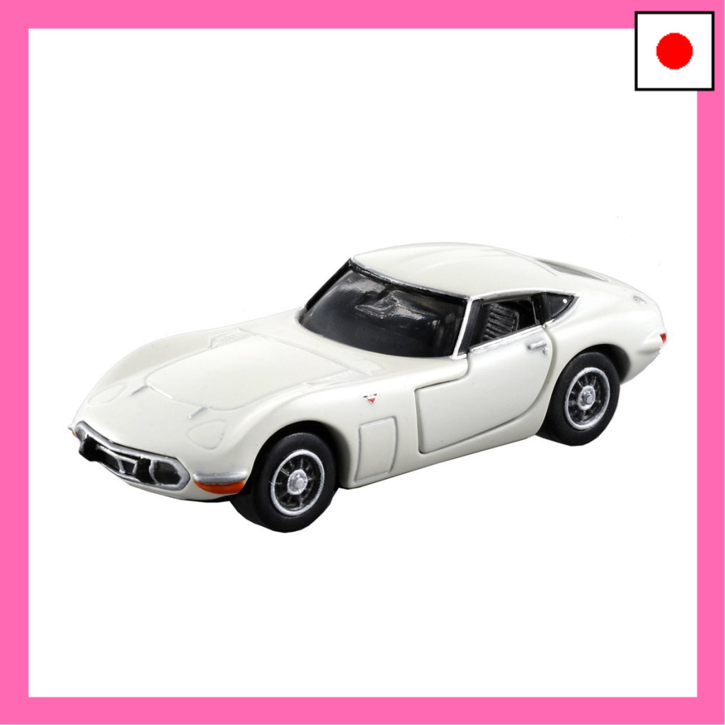 TOMICA TAKARA TOMY "Tomica Premium 27 Toyota 2000GT" Mini Car Toy ...