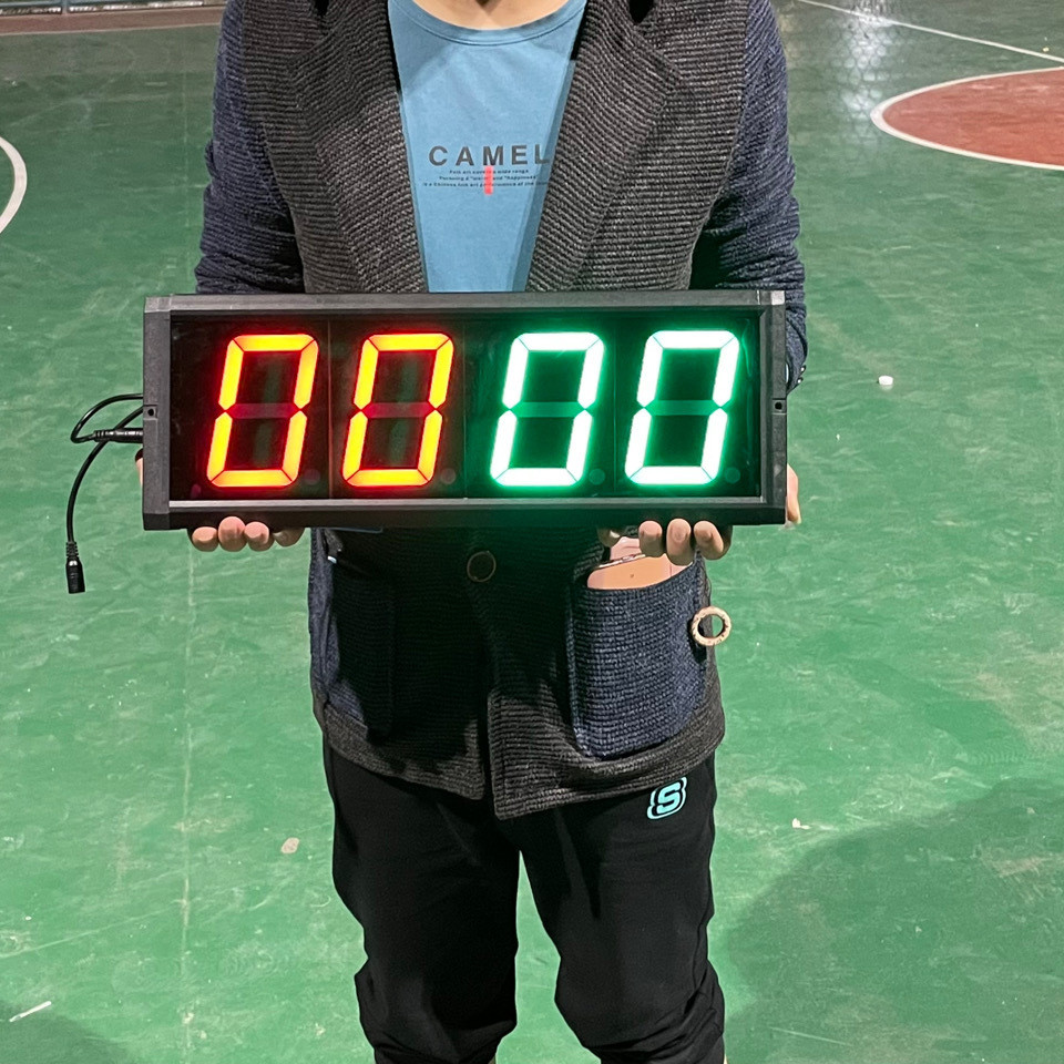 Electronic Scoreboard Basketball Volleyball Billiards Badminton Table ...