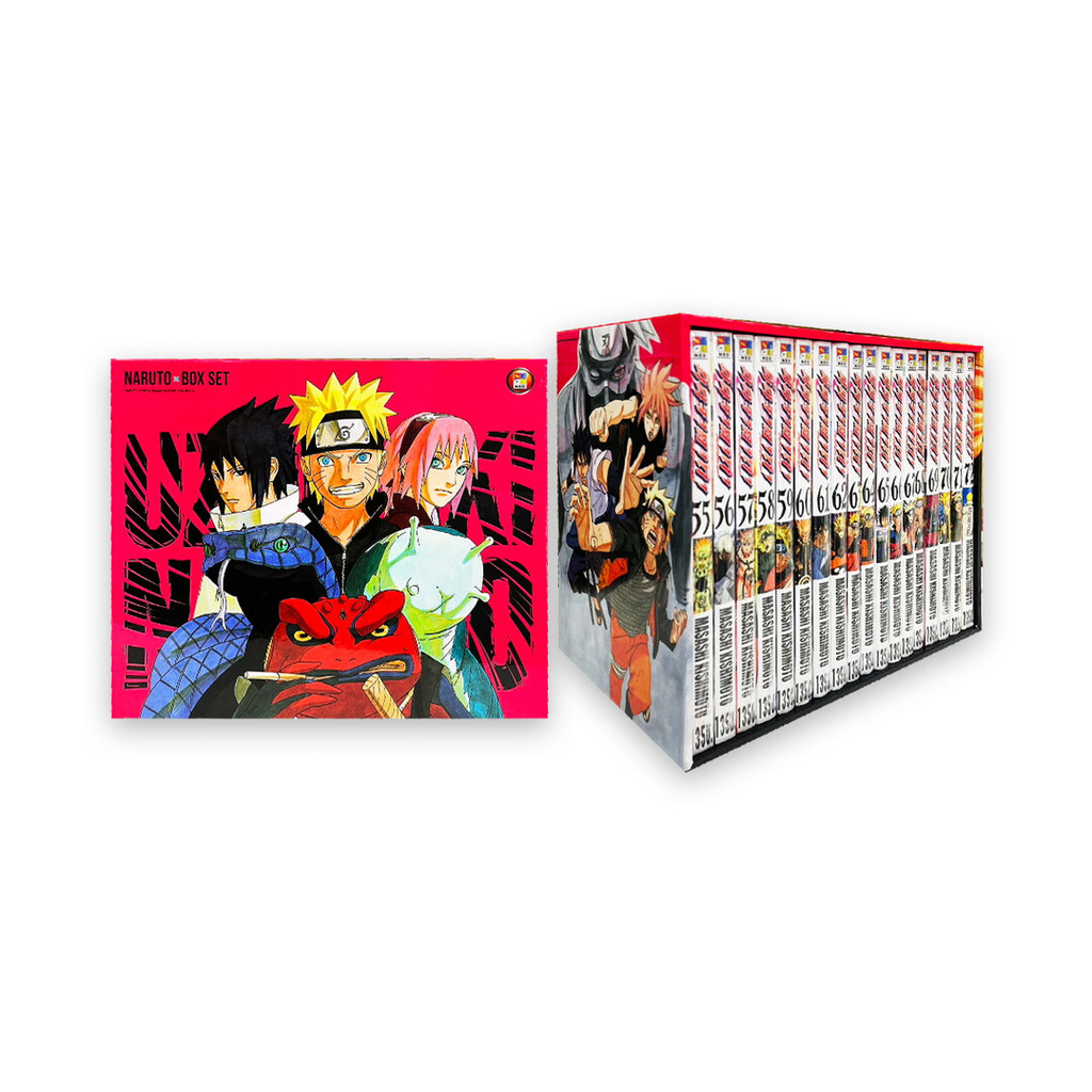 Naiin Book BOXSET Ninja Spell Vol.55-72 (Complete) | Shopee Singapore