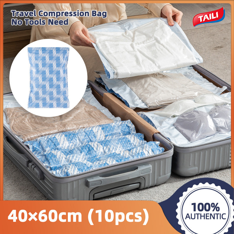 Travel Bag Vacuum Bag Sealer For Clothes Buy Wolblix Vacuum