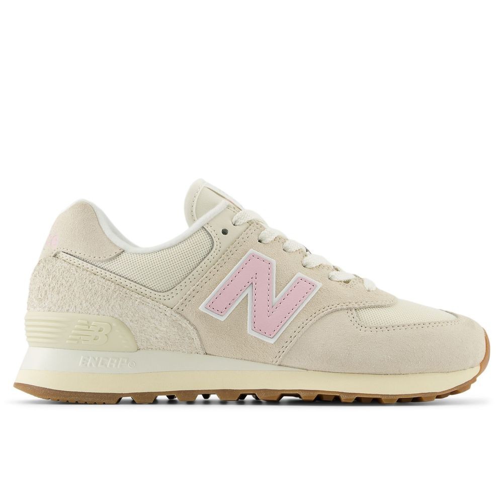 New Balance Womens 574 Standard Linen Shopee Singapore
