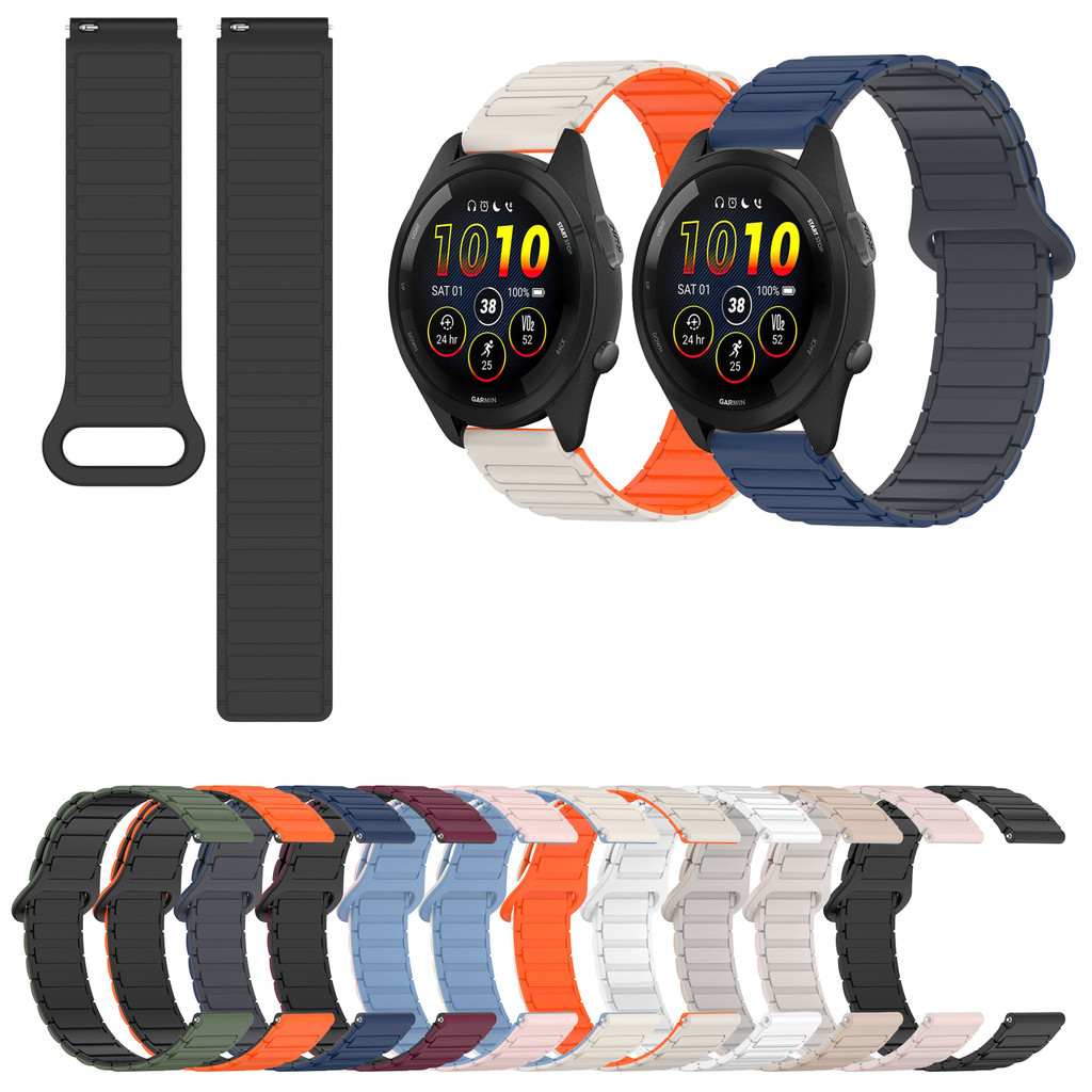 Cinturino In Silicone Per Garmin Forerunner 265 255 255S 265S