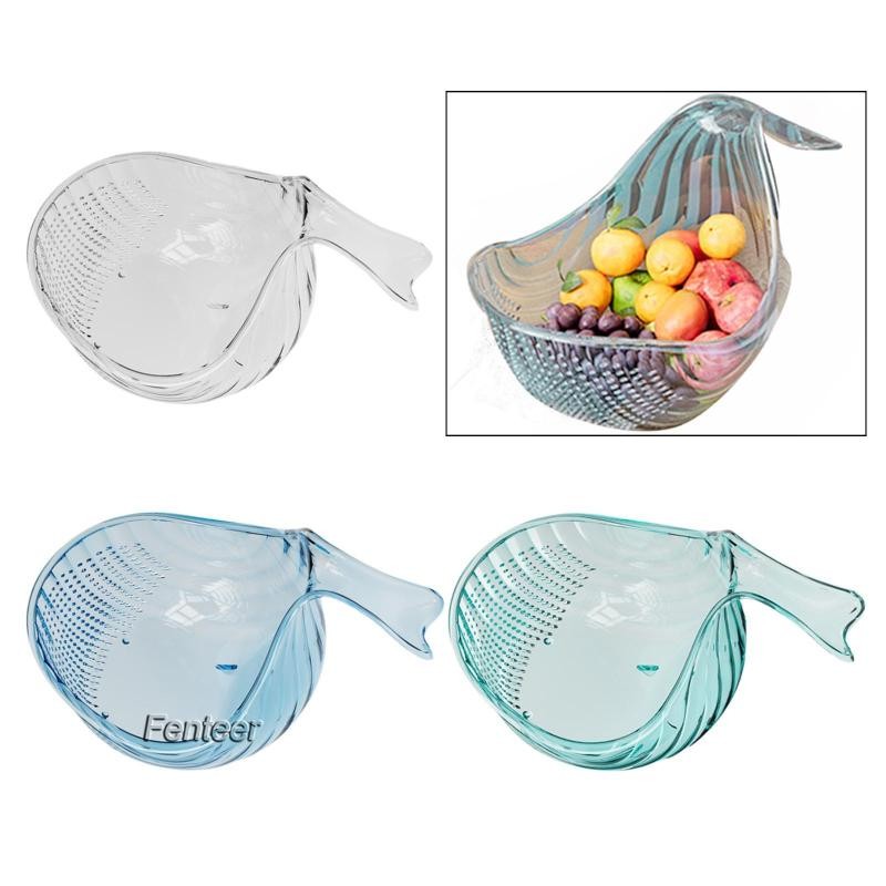 [Fenteer] Rice Washing Filter Strainer Kitchen Gadgets Sieve with ...