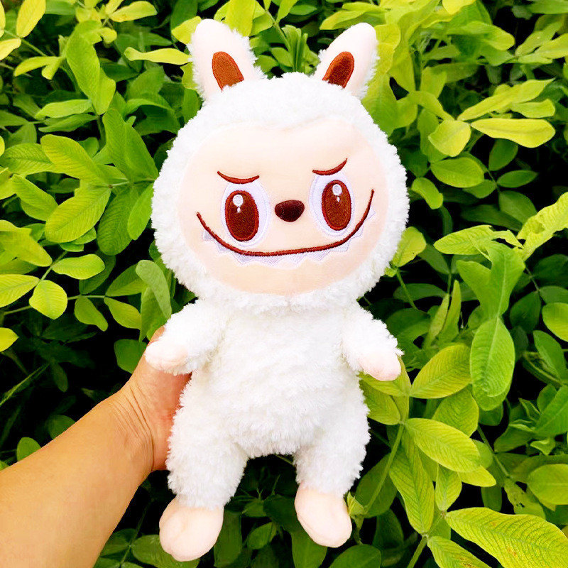 Large Labubu Plush Toy Doll Bubble Mart Children's Toy Doll Stall ...