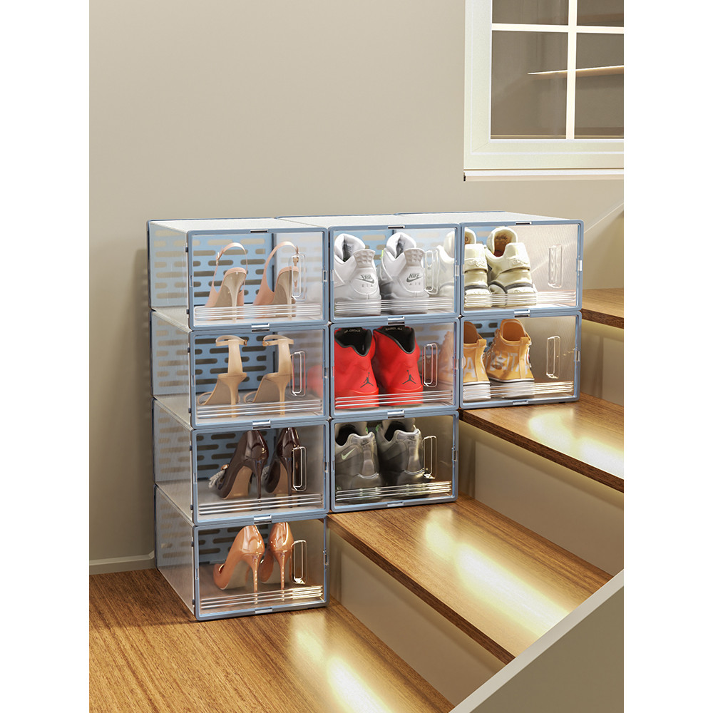 [48H Shipping] Stair Step Simple Shoe Rack Shoe Storage Artifact Space ...