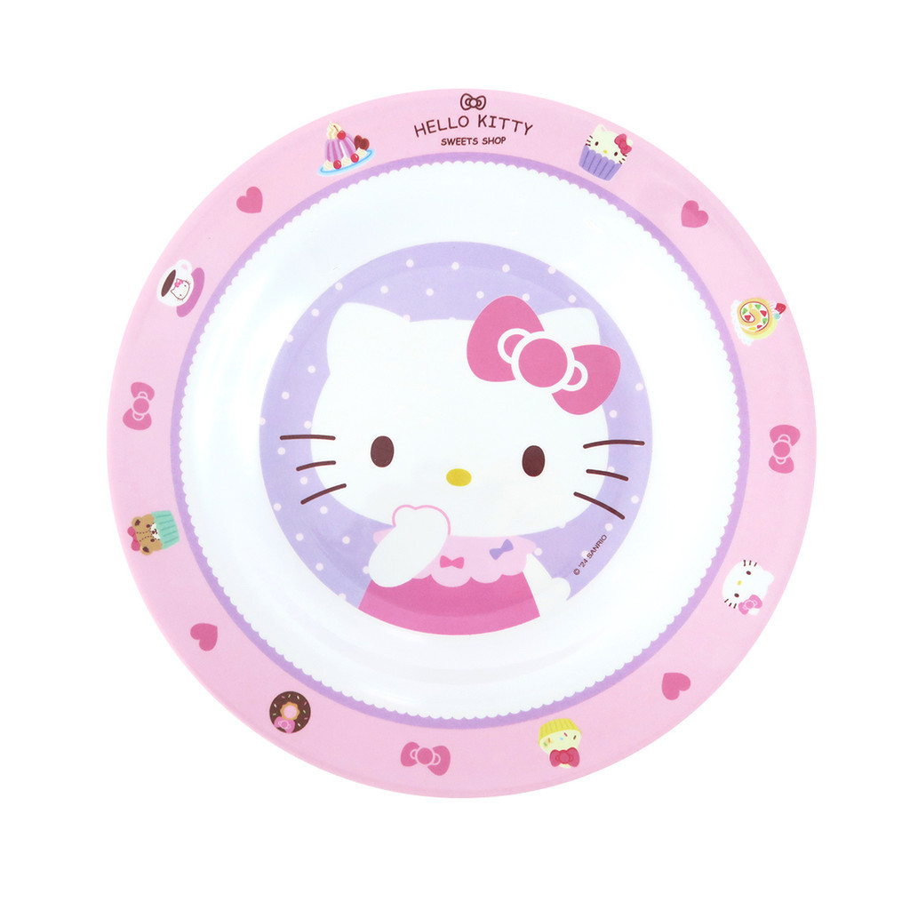 Hello Kitty Cute Character Melamine Deep Plate (8-inch)(9185) melamine ...