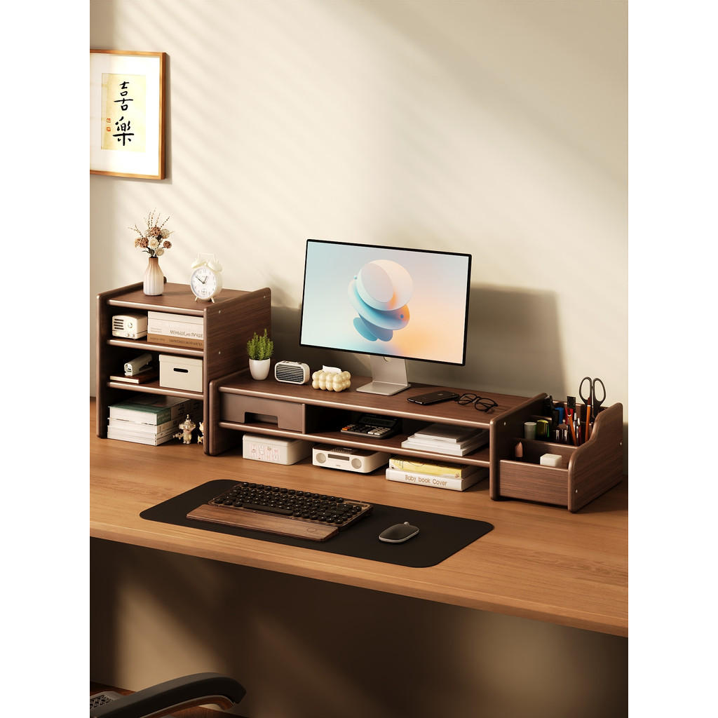 [48H Shipping] Desktop Computer Riser Monitor Stand Computer Screen ...