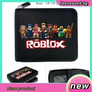 Portafoglio Roblox In Pelle PU - Bifold Con Finestra Foto E Slot Carte, Regalo Per Bambini