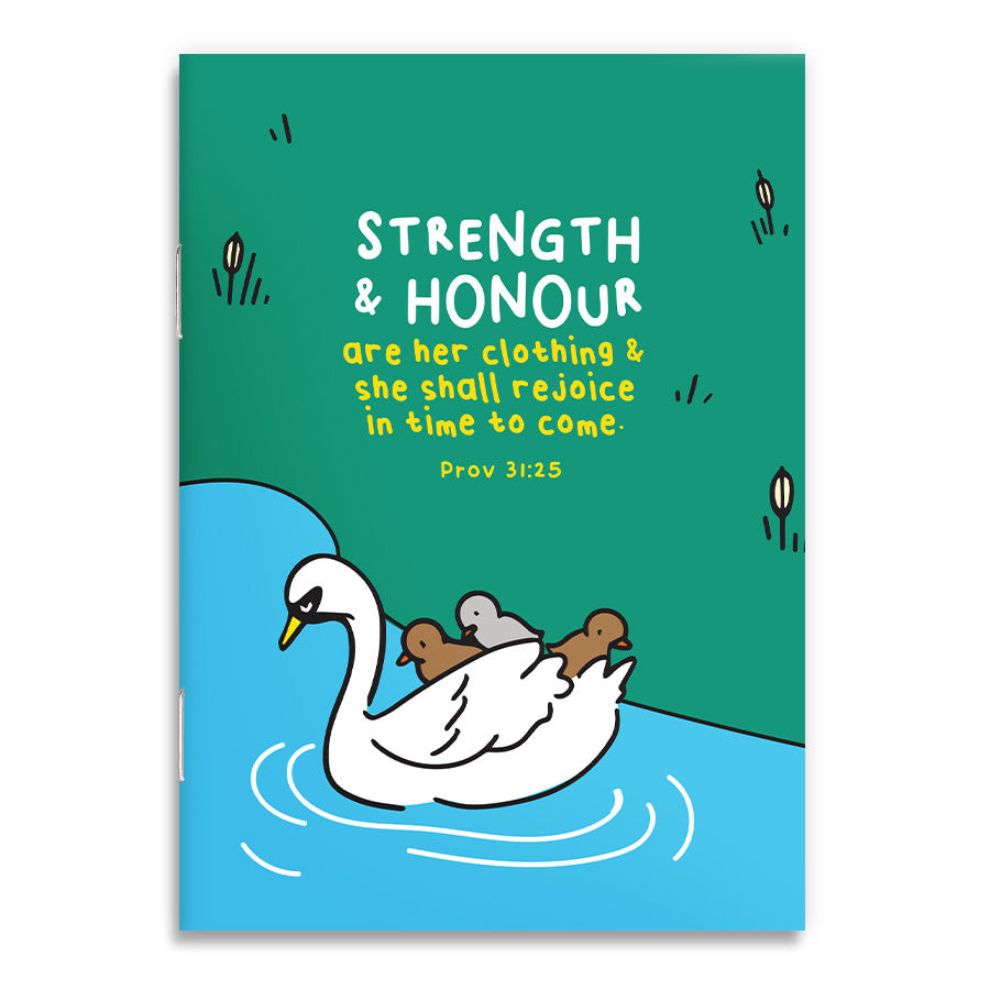 Strength & Honour {A6 Notebook} Strength & Honour {A6 Notebook}