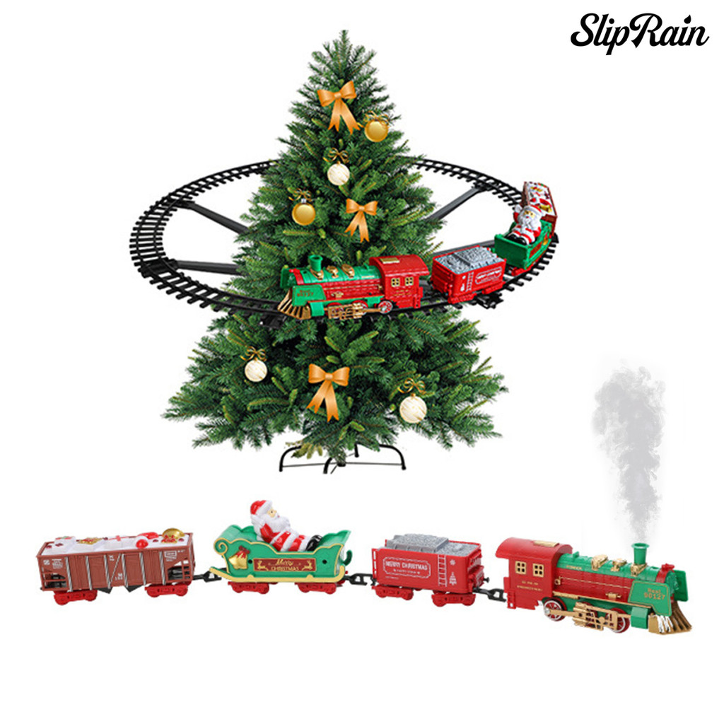 Electric train for christmas tree on sale