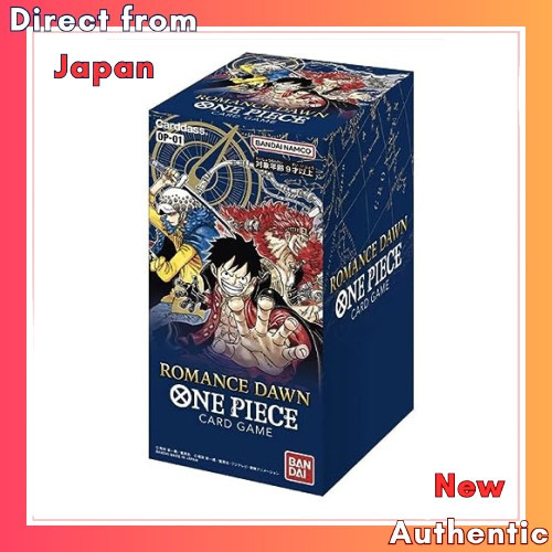 BANDAI One Piece Card Game Romance sold Dawn OP-01 Booster BOX JAPAN *BRAND NEW*