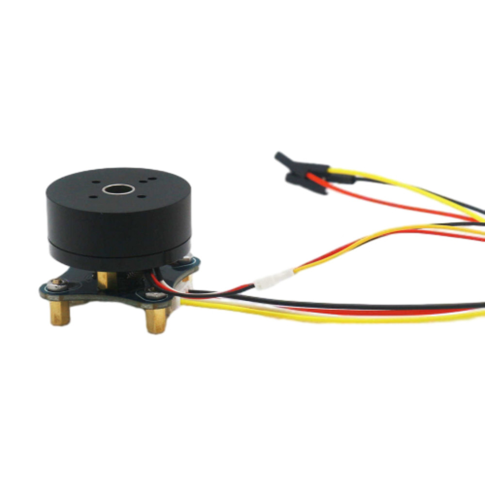2804 Hollow Shaft Brushless DC Motor+ AS5600 Magnetic Encoder Set Hall ...
