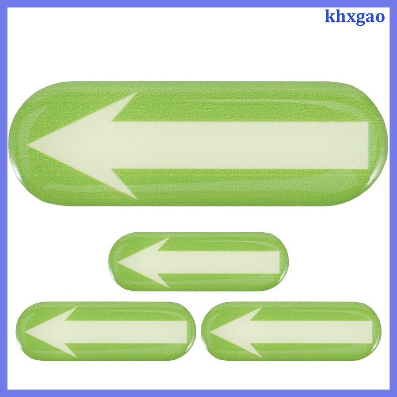Bumper Sticker Sign Glow-in-the-dark Car Stickers Safety Reflective ...