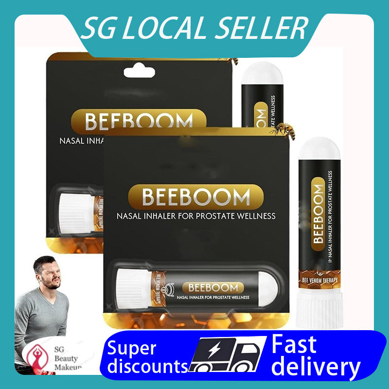 SG local shipping BeeBoom Nasal Inhaler for Prostate Wellness, BeeBoom ...