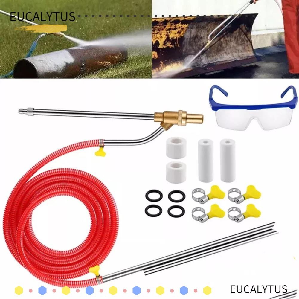 Idropulitrice Sabbiatura Kit Wet 5000 PSI Rimuovere Ruggine