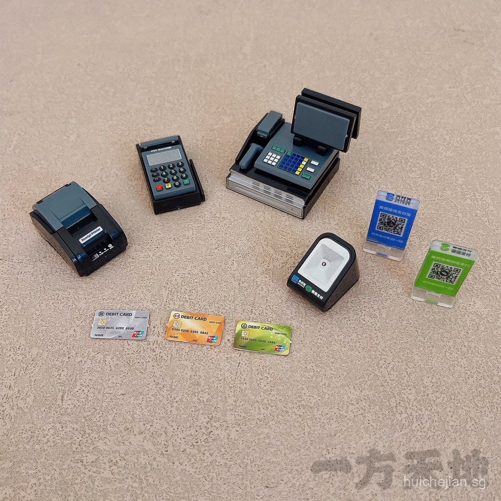 Hot-Selling Scene Model Simulation Miniature Cash Register Equipment ...