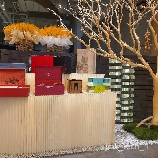 Folding diy Stall Paper Organ Furniture Display Shelf Zhongdao ...