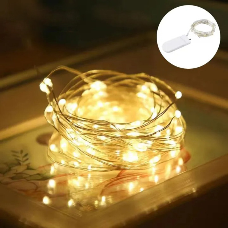 3M/5M/10M LED String Lights USB Led Fairy Lights Party Holiday ...