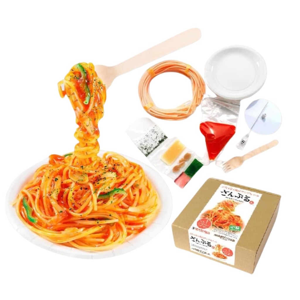 【DIRECT FROM JAPAN！】[Make food samples at home during Golden Week ...