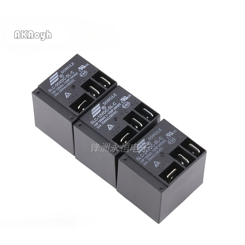 Slc-05 12 24VDC-SL-C One Set Conversion 5 Pins 30A T91 Agent Original ...