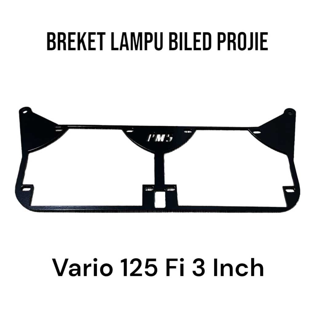 Biled projie breket biled vario 125 Old 3 inch 2mm // New biled bracket ...