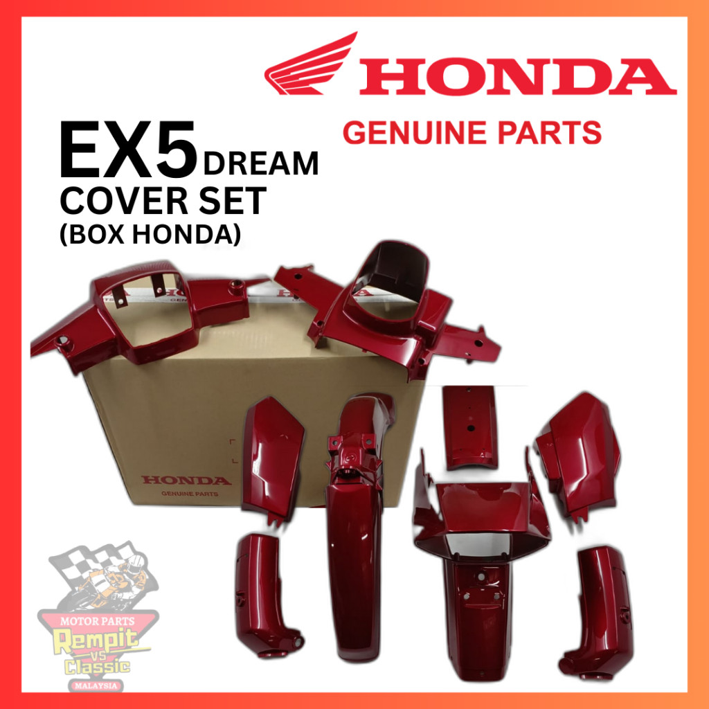 EX5 BOX HONDA 100% Original Honda Cover Set | Shopee Singapore