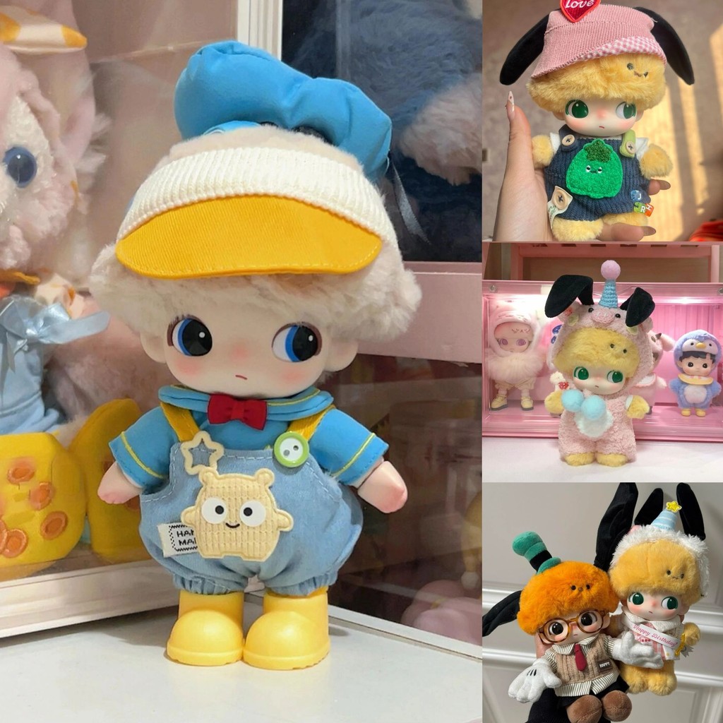 Pop Mart DIMOO Disney Doll Clothing Gaofei Bruto Donald Duck Pop Mart ...