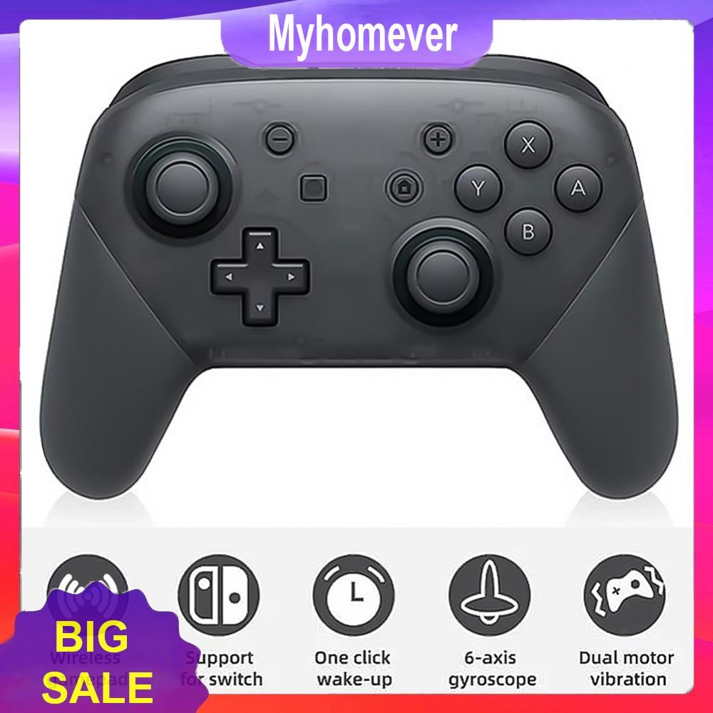 Wireless BT Controller Dual Motor Gamepad Joystick for Nintendo Switch ...