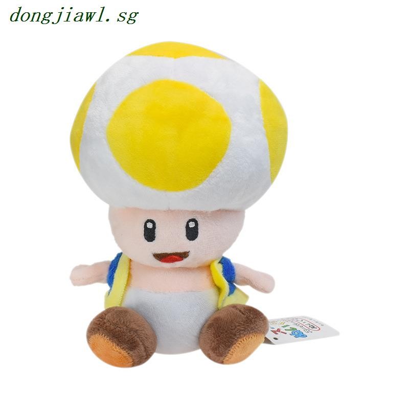 super mario Game Toad Toadette Plush Stuffed Dolls Yoshi s Egg Flowers Ghost Star Cartoon Plushies Figure Doll Collection Toys Kids Gift Shopee Singapore