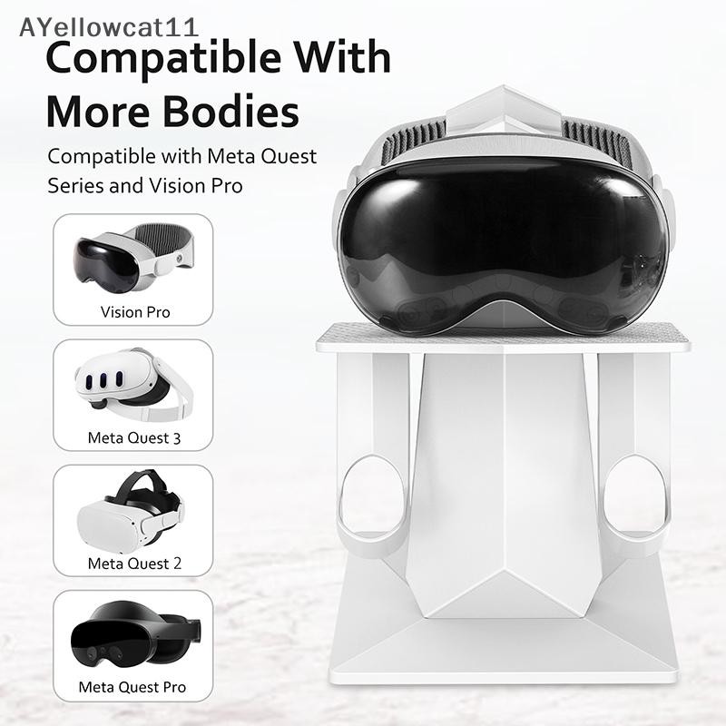 AA Stand Headset For Quest 3 Touch Controller Display Holder Station ...