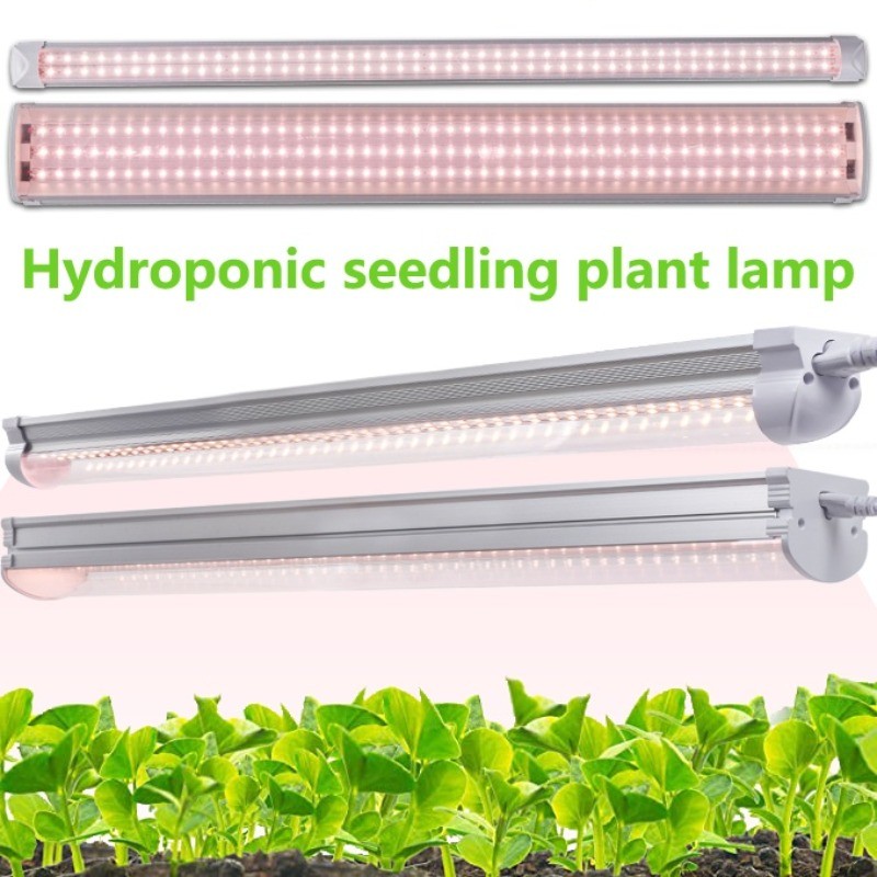 T8/T20 LED Grow Light Full Spectrum Hydroponic Seedling Plant Lamp ...