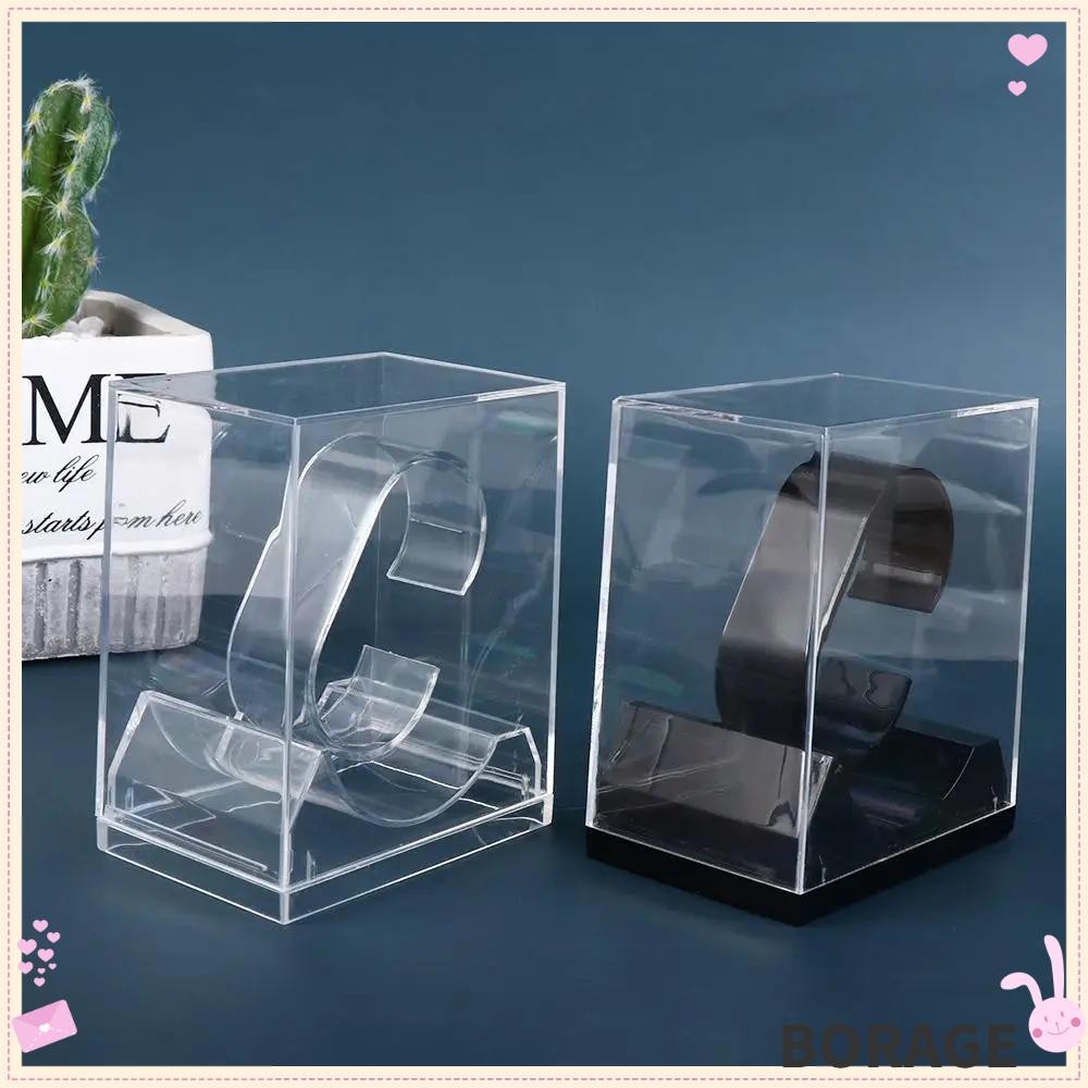 BORAG Watch Display Holder, Shelf Rack General Showcase Transparent ...
