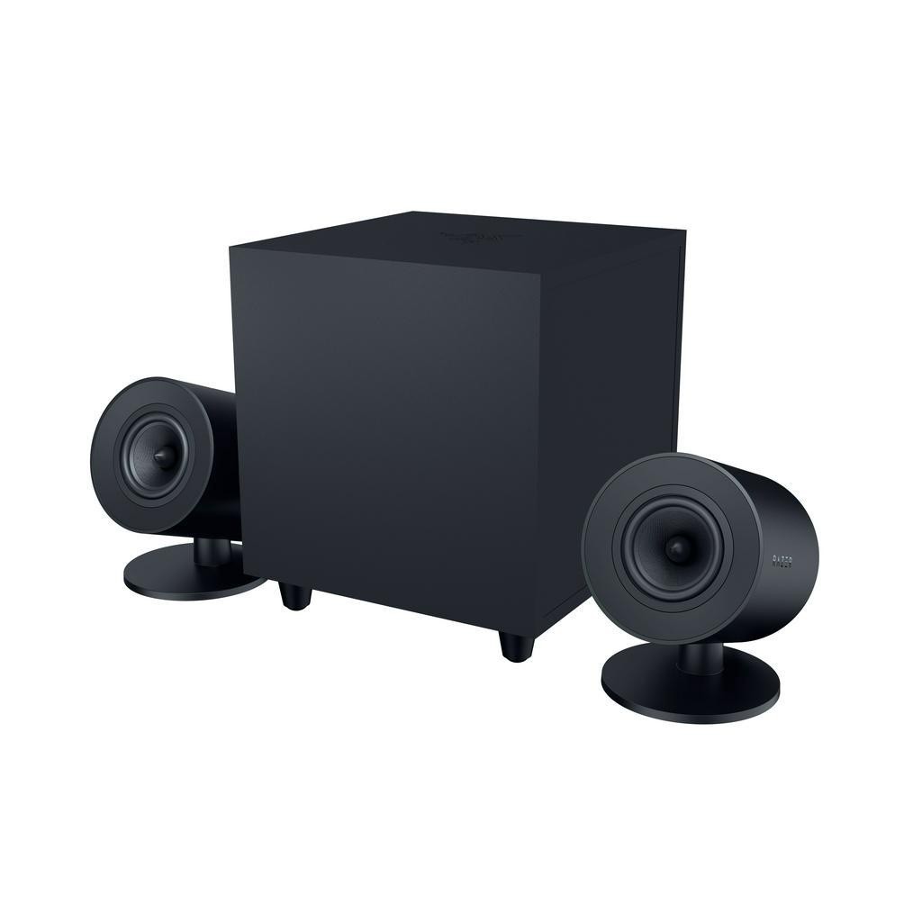Razer Nommo V2 Full-Range 2.1 PC Gaming Speakers with Wired Subwoofer ...