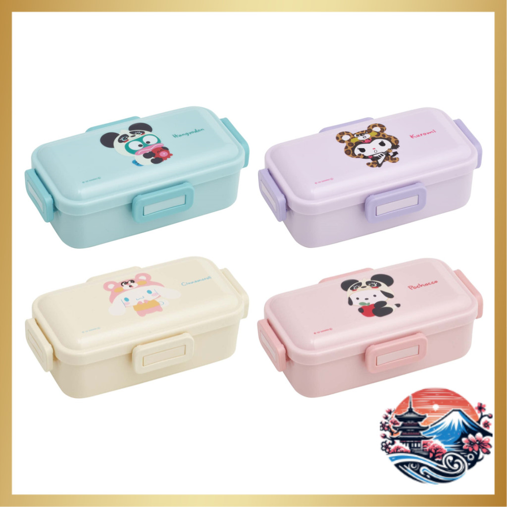Skater PFLB6AG-A Disney Winnie The Pooh Cafe Lunch Box, 18.9 Fl Oz (530 Ml), Antibacterial, Fluffy, Domed Lid, For Women, Made In Japan