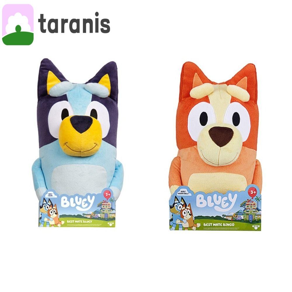 TARANIS Bluey Talking Plush, Soft Cotton Sing Dog Doll Bingo Dog