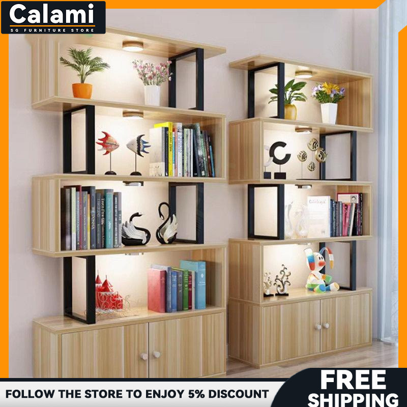 Bookcase Combination Living Room Corridor Product Display Cabinet ...