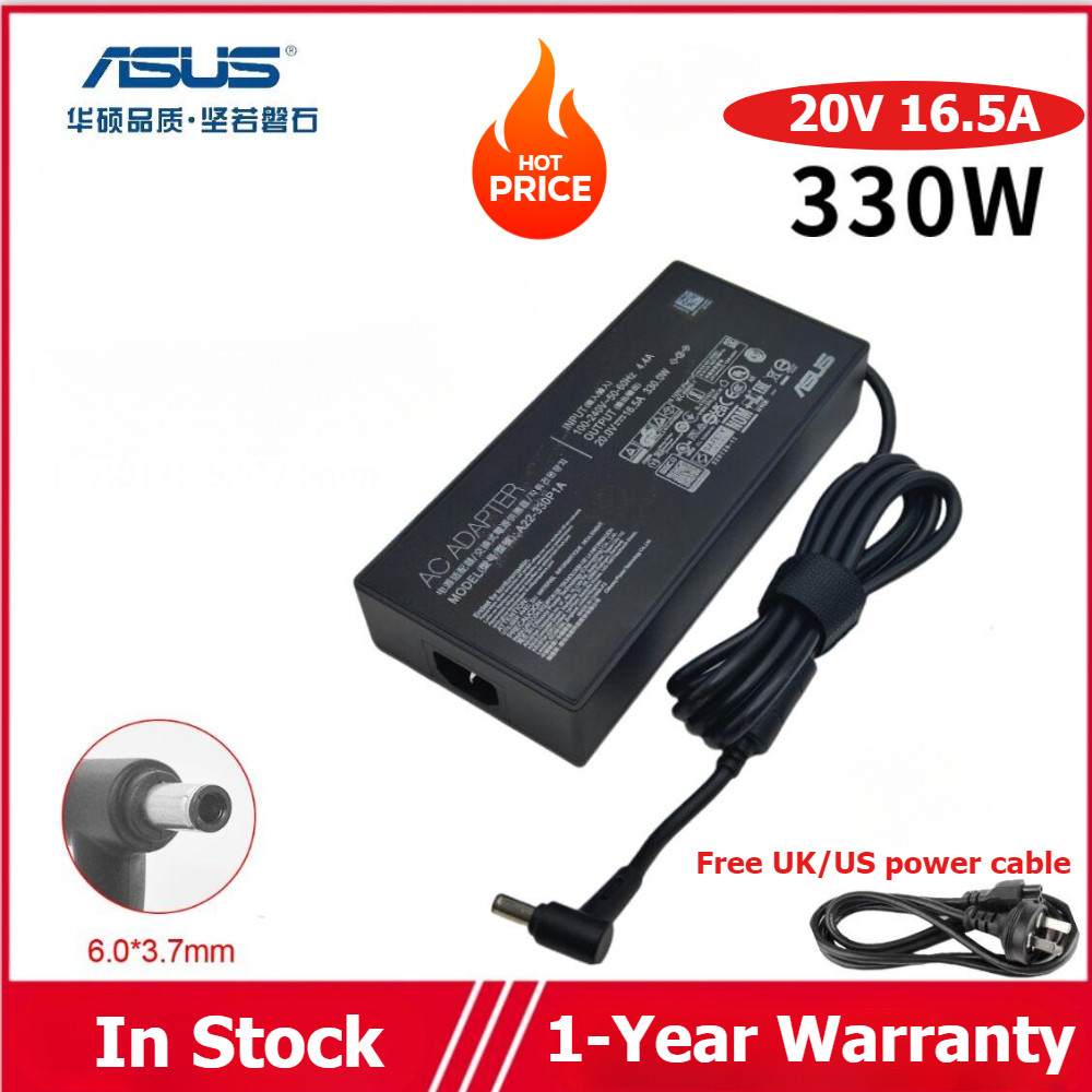 Original ASUS ROG Strix SCAR 16 17 17SE 18 G18 laptop 20V