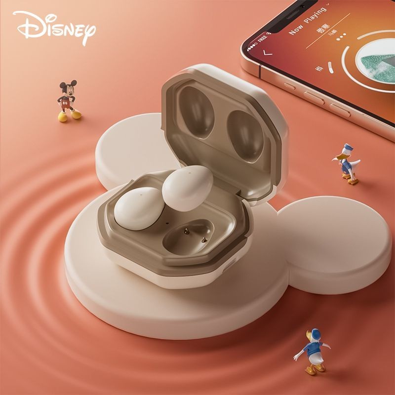 [1277 People collect] Disney's new 2025 Bluetooth headset mini ultra ...