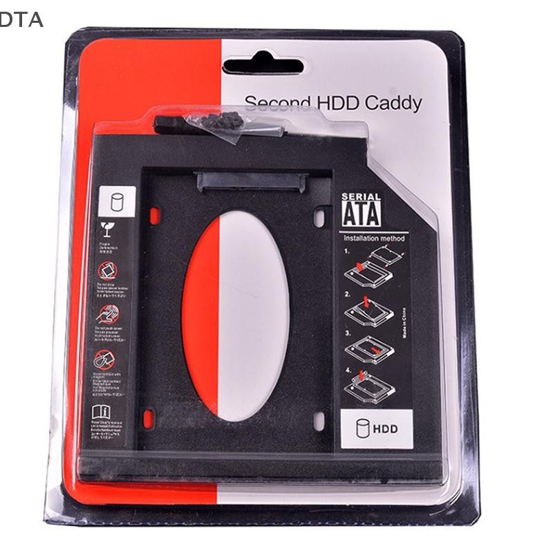 DTA Plastic 9.0mm 9.5mm 12.7mm HDD Caddy SATA 3.0 Hard Disk Drive SSD ...