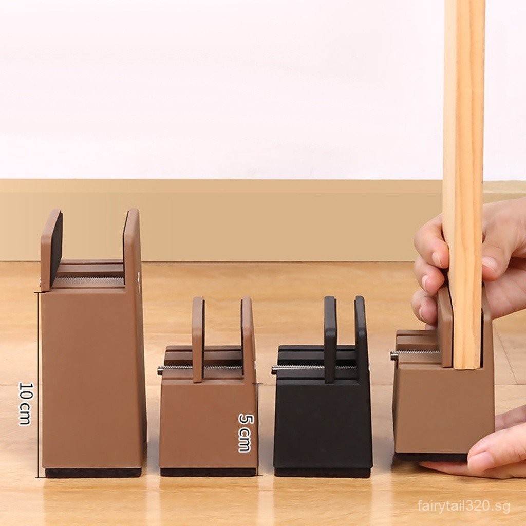 [TyoungSG] 4Pack Chair Leg Table Leg Extenders Riser Leg for | Shopee ...
