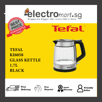 Tefal Glass KI6058 Waterkoker ( verpakking beschadigd