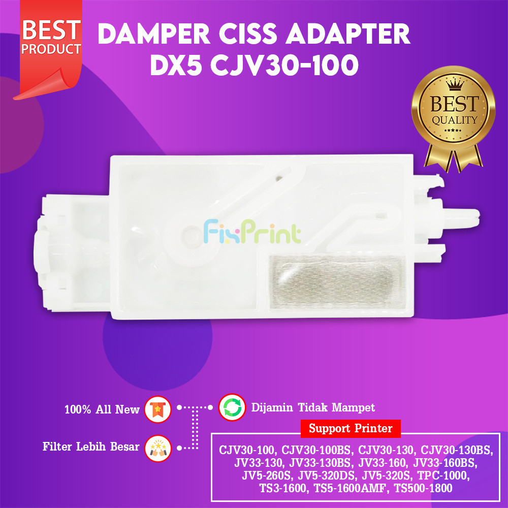 FixPrint Damper CISS NEW DTF DTG DX5 Printer CJV30 Dumper JV5 JV33 - Gambar 2
