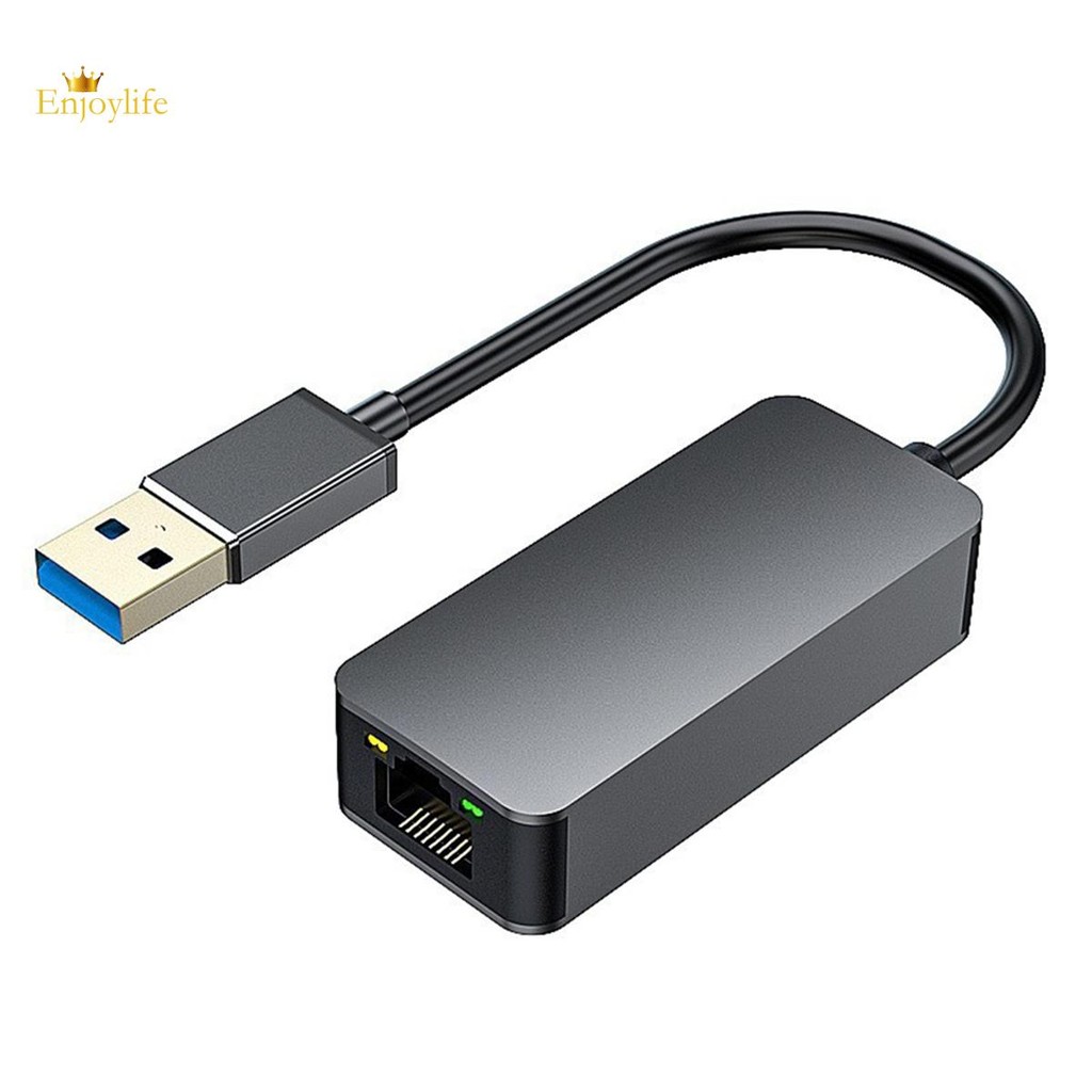 2500Mbps USB C Ethernet to RJ45 2.5G USB Wired Adapter RJ45 LAN Network ...