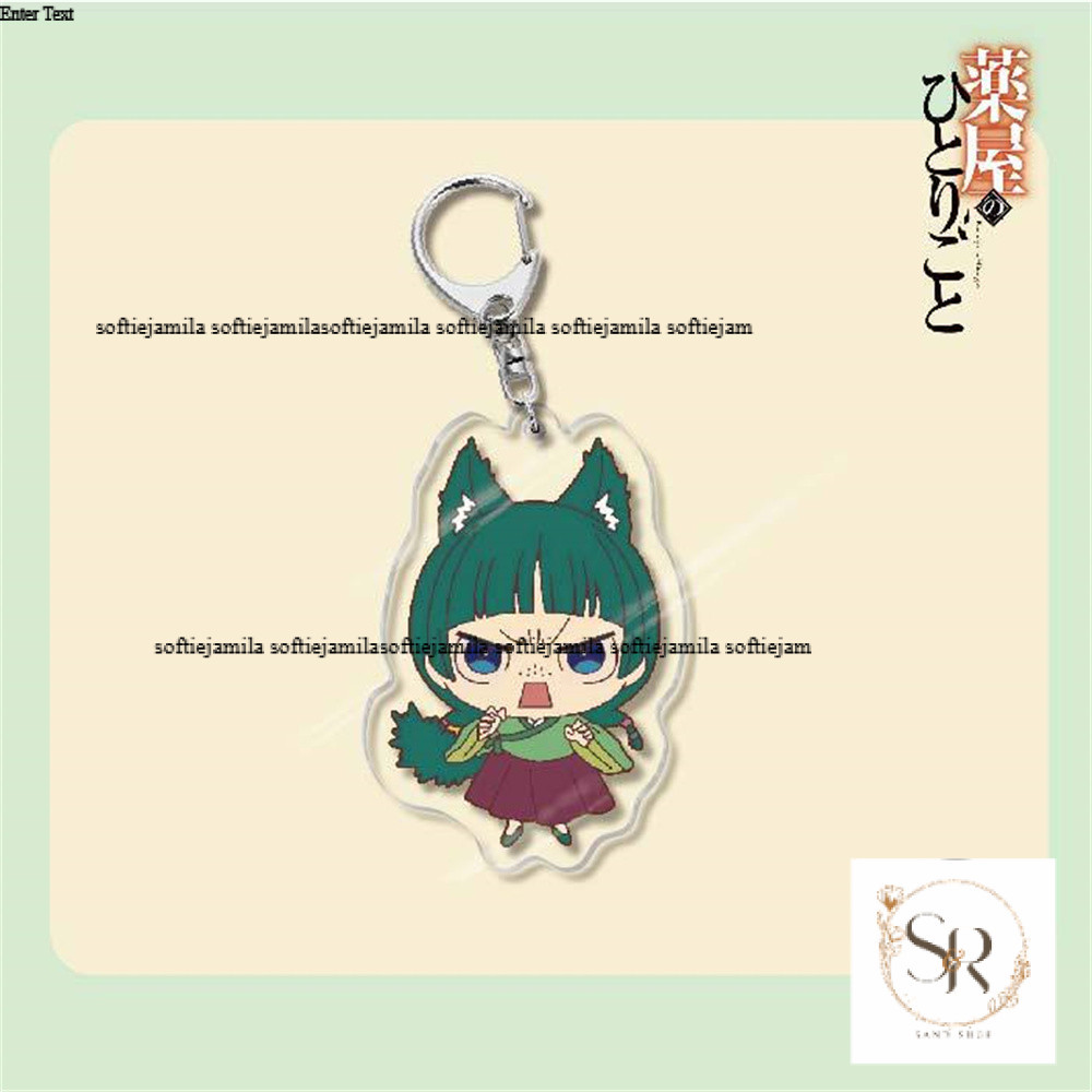 Keychain, Standee Model Anime The Apothecary Diaries Maomao Lovely Gao ...