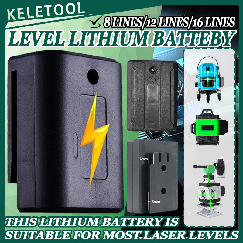 Push type battery large capacity level universal lithium battery blue ...