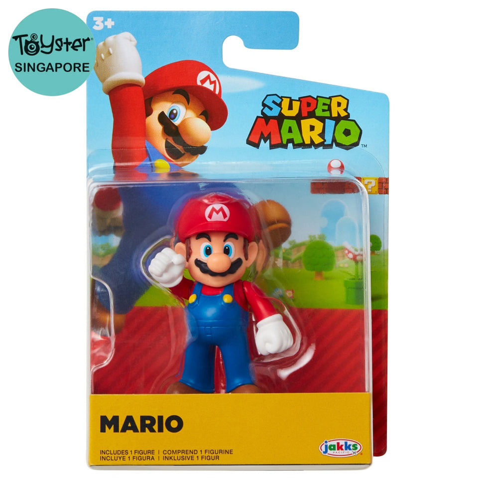 Nintendo Standing Mario 2.5-inch Articulated Figure | Shopee Singapore