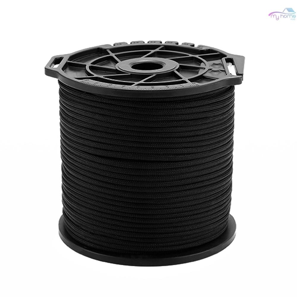 Outdoor Multi-function Spool 9core Paracord Rope 4mm Thick Binding Rope ...
