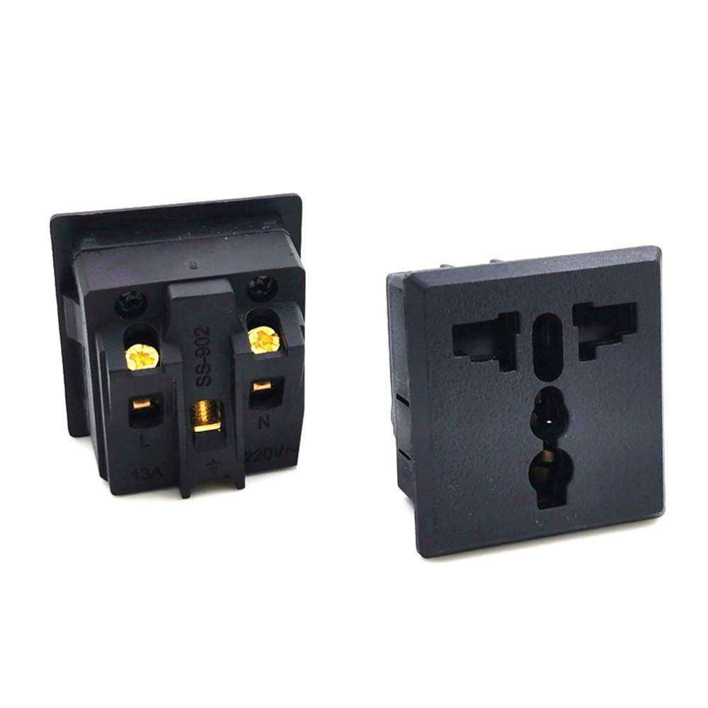 Universal AC Power Socket 220V 13A Industria Multi-function Socket ...