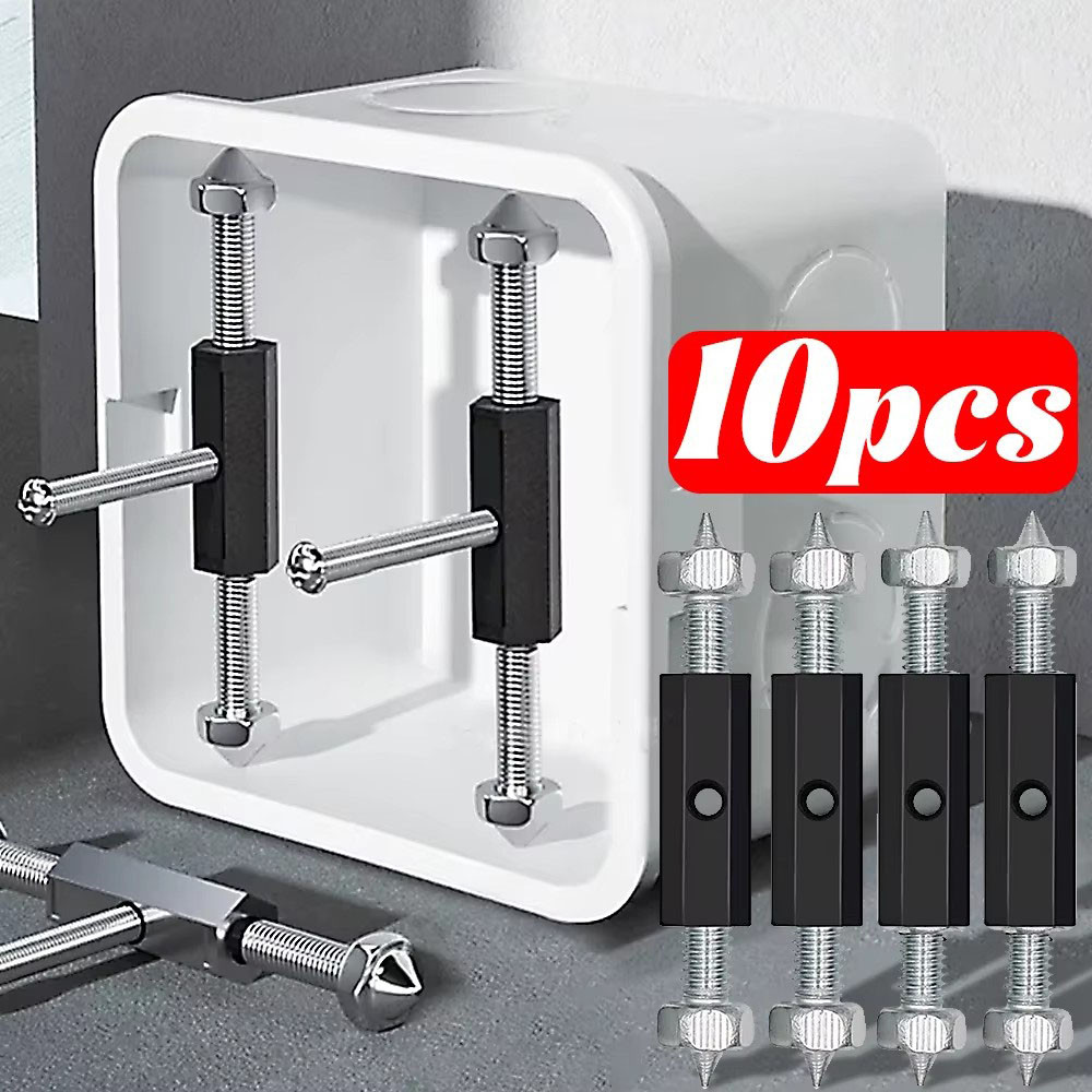 10pcs Switch Socket Cassette Screws Repair Tool 86 Type Repairer ...